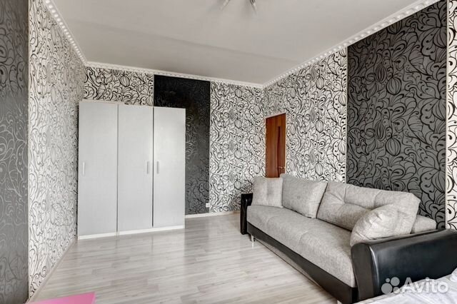 1-к квартира, 40 м², 9/12 эт.