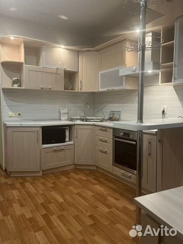 

1-к. квартира, 42 м², 2 кровати