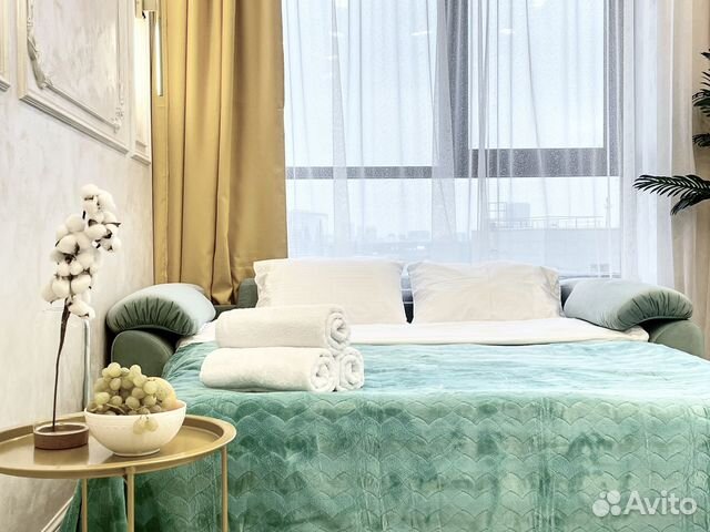 

Квартира-студия, 20 м², 1 кровать