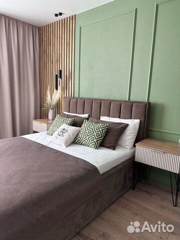 

1-к. квартира, 32 м², 3 кровати