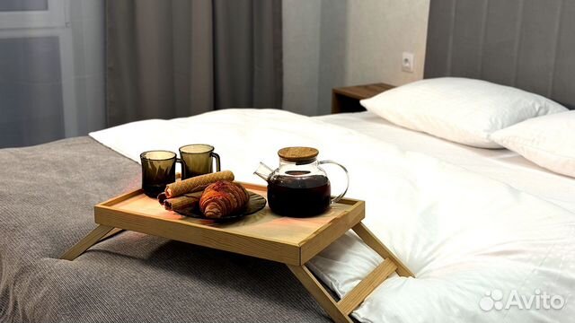 

1-к. квартира, 40 м², 2 кровати