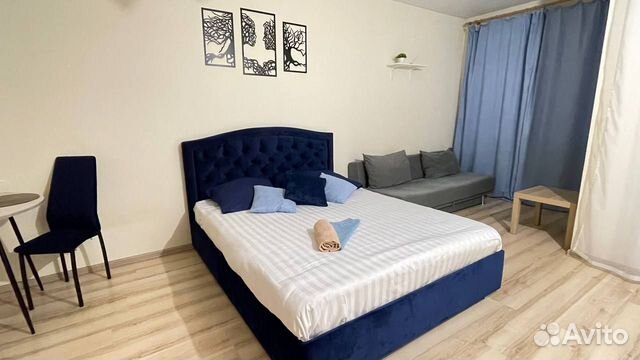 

1-к. квартира, 32 м², 2 кровати