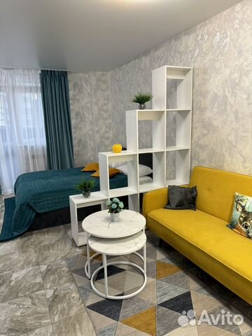

Квартира-студия, 38 м², 2 кровати