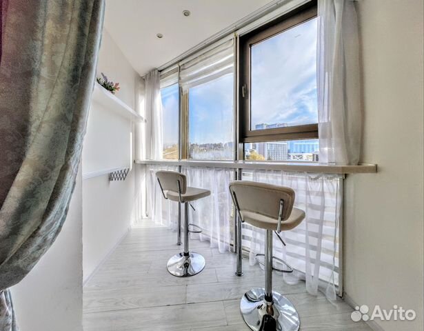 

Квартира-студия, 40 м², 2 кровати
