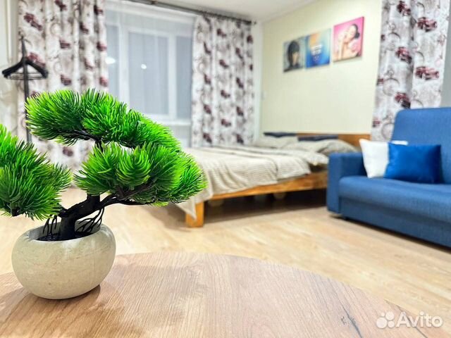 

1-к. квартира, 33 м², 2 кровати