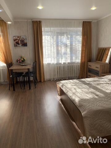 

Квартира-студия, 30 м², 1 кровать