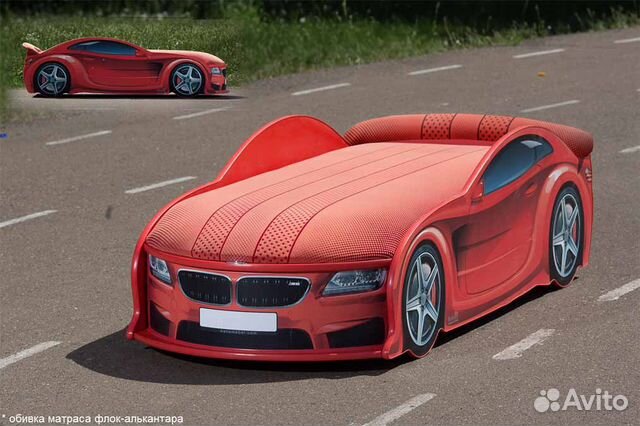 Кроватка машинка Кроватка машинка