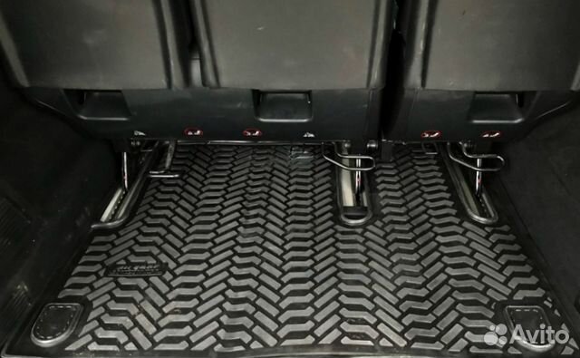 Коврики Mercedes V-class Vito W447 в багажник Коврики Mercedes V-class Vito W447 в багажник