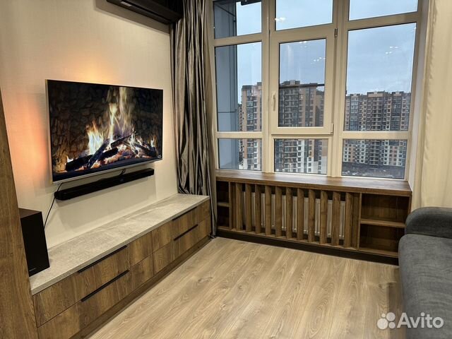 

1-к. квартира, 37 м², 2 кровати
