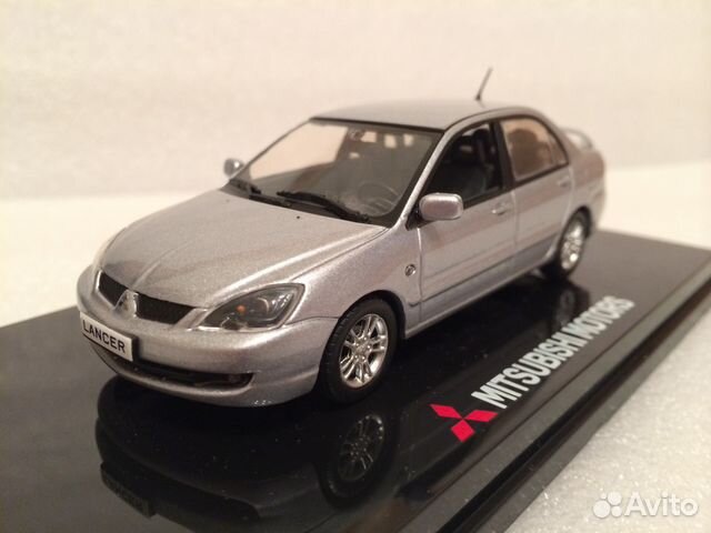 Качественные модели авто Mitsubishi 1:43 от Качественные модели авто Mitsubishi 1:43 от