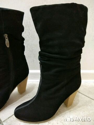 Зимние новые сапоги Зимние новые сапоги