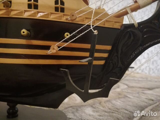 Королевский Средневековый Корабль макет