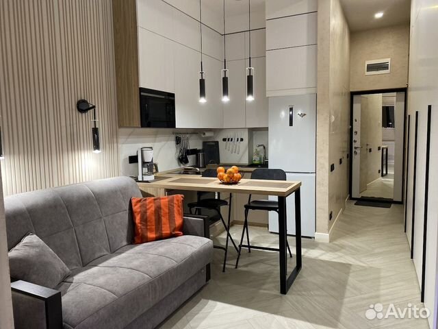 

Квартира-студия, 24 м², 2 кровати