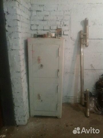 Сейф огнеупорный