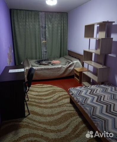 

1-к. квартира, 43,6 м², 4 кровати