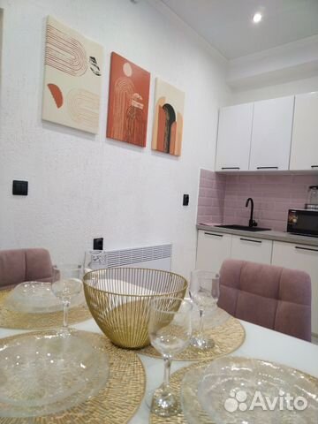 

1-к. квартира, 38 м², 2 кровати