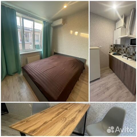

Квартира-студия, 23 м², 2 кровати