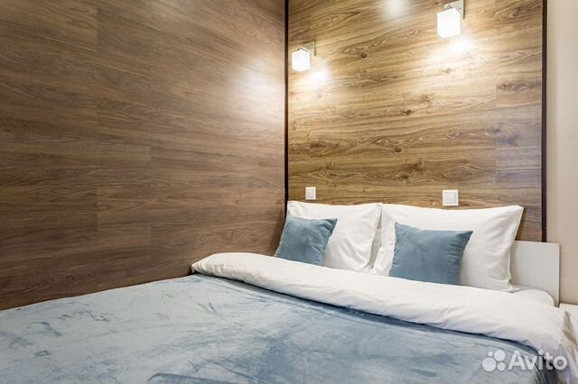 

Квартира-студия, 17 м², 2 кровати