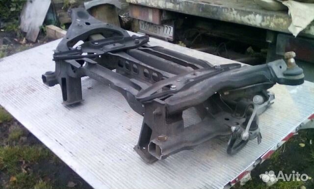 Передняя балка в сборе Мерседес Спринтер Передняя балка в сборе Мерседес Спринтер