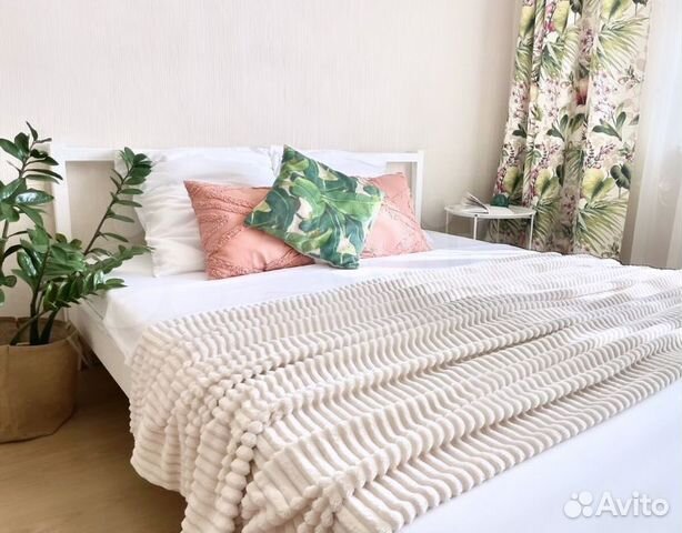 

1-к. квартира, 50 м², 2 кровати