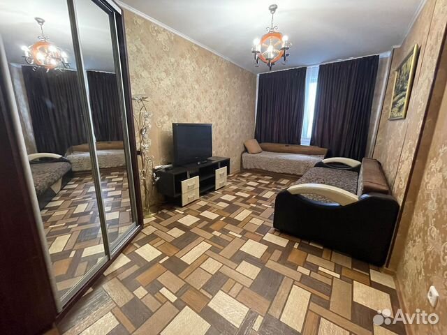 

1-к. квартира, 45 м², 3 кровати