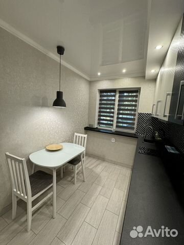 

1-к. квартира, 37 м², 2 кровати