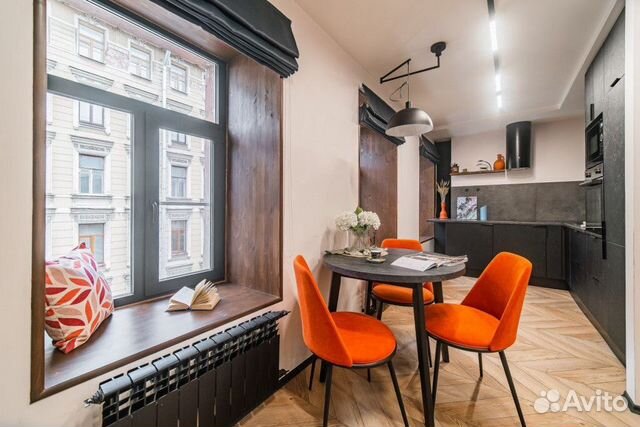 

2-к. квартира, 52 м², 2 кровати