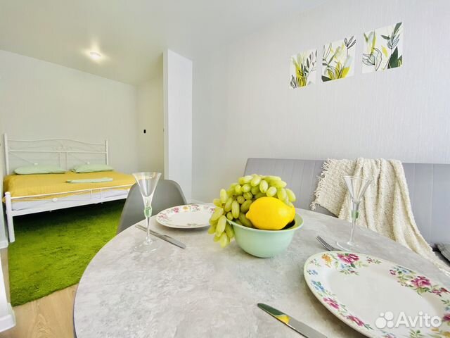 

Квартира-студия, 35 м², 3 кровати
