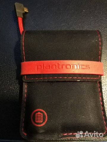 Чехол-зарядка для Bluetooth наушников Plantronics