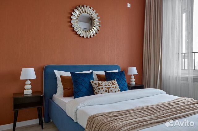 

2-к. квартира, 57 м², 2 кровати