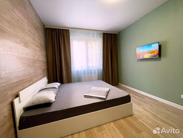 

1-к. квартира, 35 м², 3 кровати