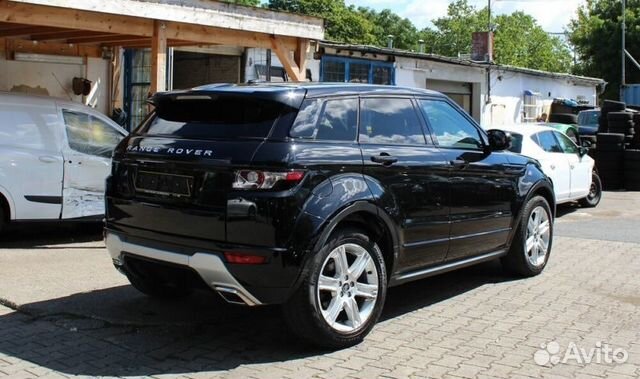 Range Rover Evoque 2013г. на запчасти Range Rover Evoque 2013г. на запчасти