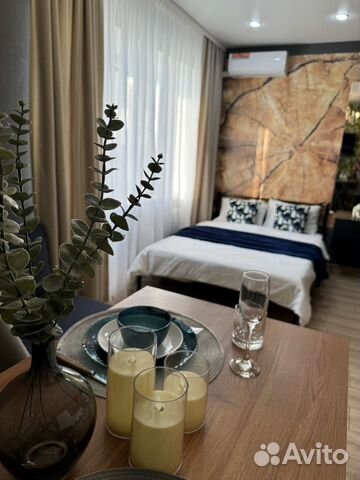 

Квартира-студия, 30 м², 2 кровати