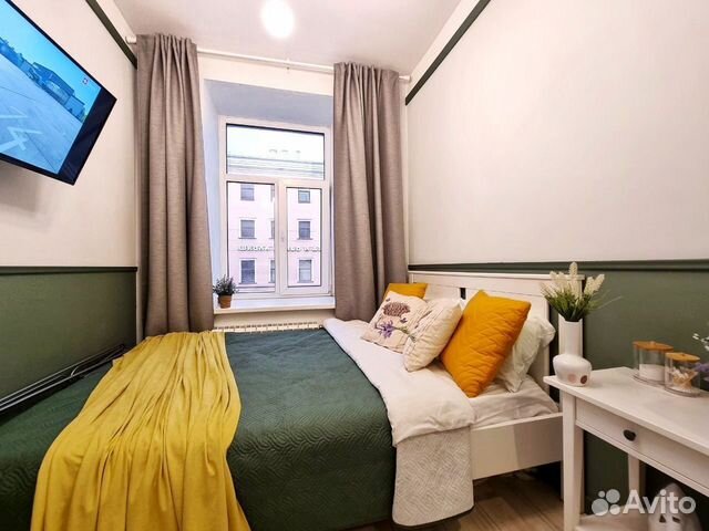 

Квартира-студия, 20 м², 1 кровать