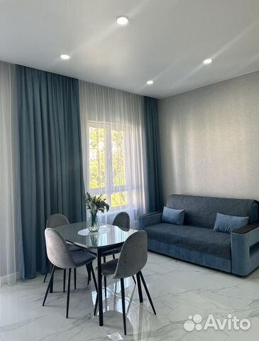 

1-к. квартира, 35 м², 2 кровати