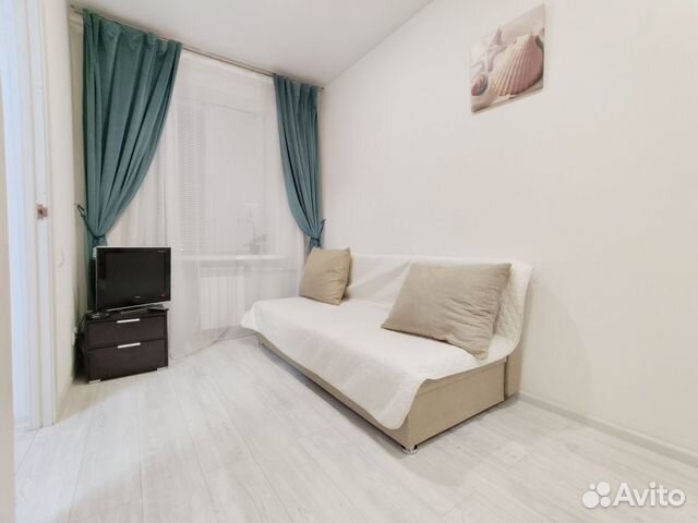 

2-к. квартира, 41,5 м², 3 кровати