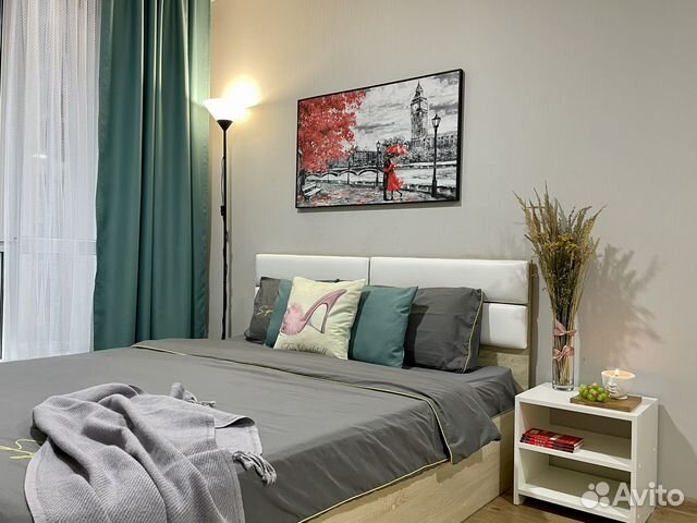 

Квартира-студия, 23 м², 1 кровать