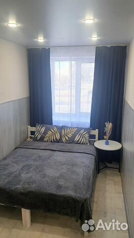 

1-к. квартира, 18 м², 2 кровати