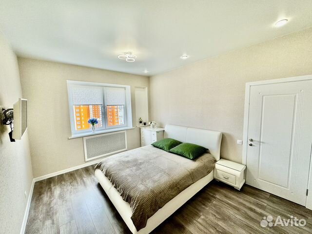 

1-к. квартира, 34 м², 1 кровать