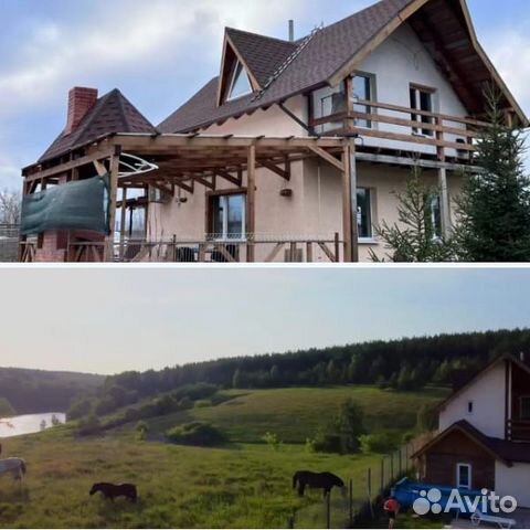 

Коттедж 120 м² на участке 7 сот.