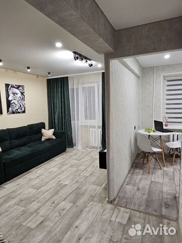 

1-к. квартира, 32 м², 2 кровати