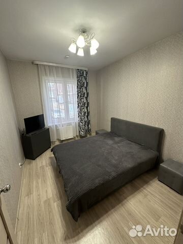 

1-к. квартира, 30 м², 2 кровати