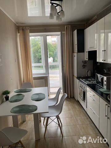 

1-к. квартира, 35 м², 2 кровати