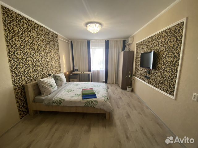 

1-к. квартира, 39 м², 2 кровати