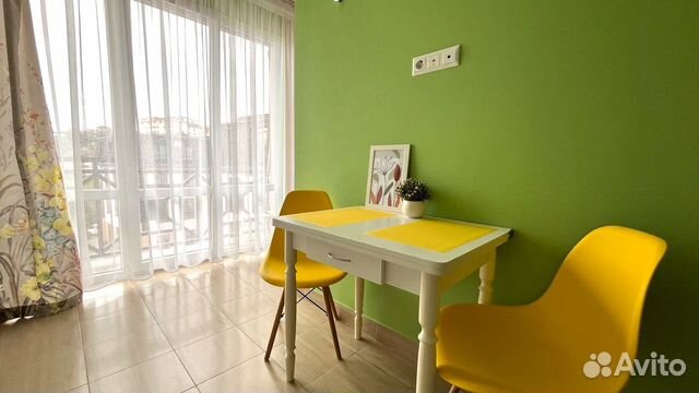 

Квартира-студия, 23 м², 1 кровать