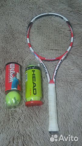 Теннисная ракетка Babolat Pure Storm GT 4 3/8
