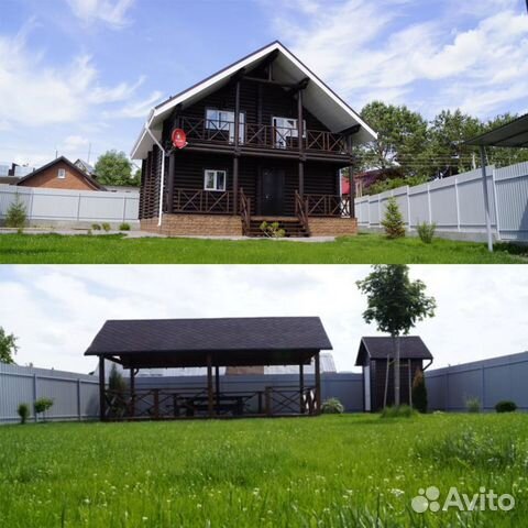 

Коттедж 150 м² на участке 8 сот.