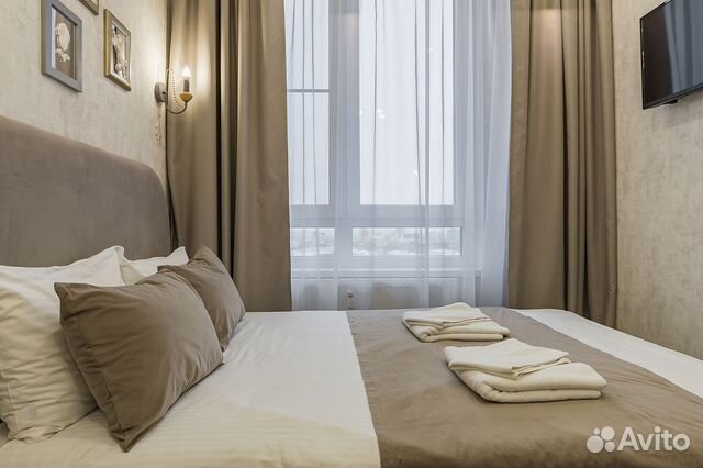 

Квартира-студия в апарт-отеле, 18 м², 1 кровать