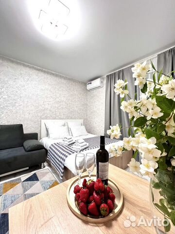 

Квартира-студия, 26 м², 2 кровати