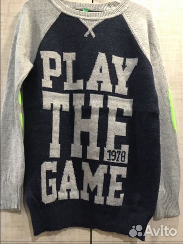 Джемпер на мальчика